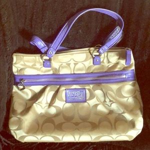 Coach purse